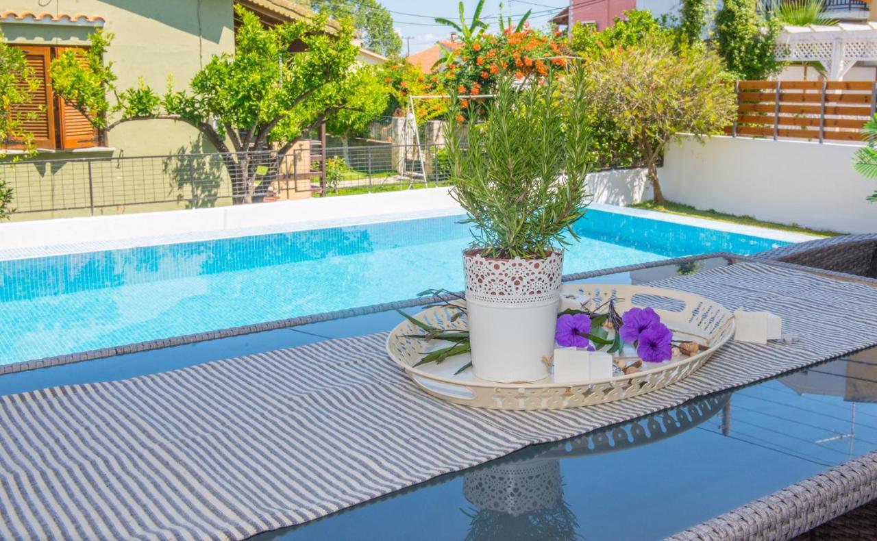 Acharavi Beach Villa Luaran gambar