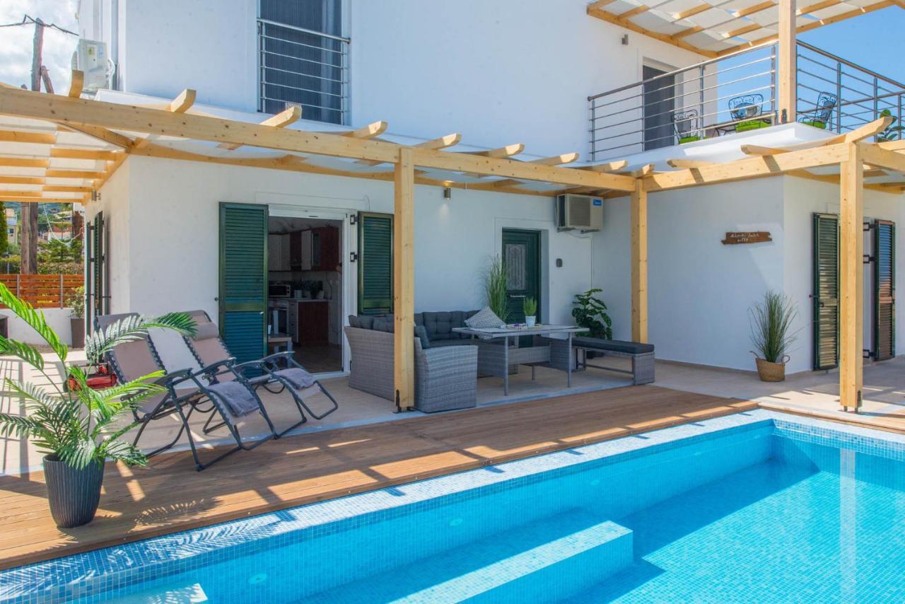 Acharavi Beach Villa Luaran gambar