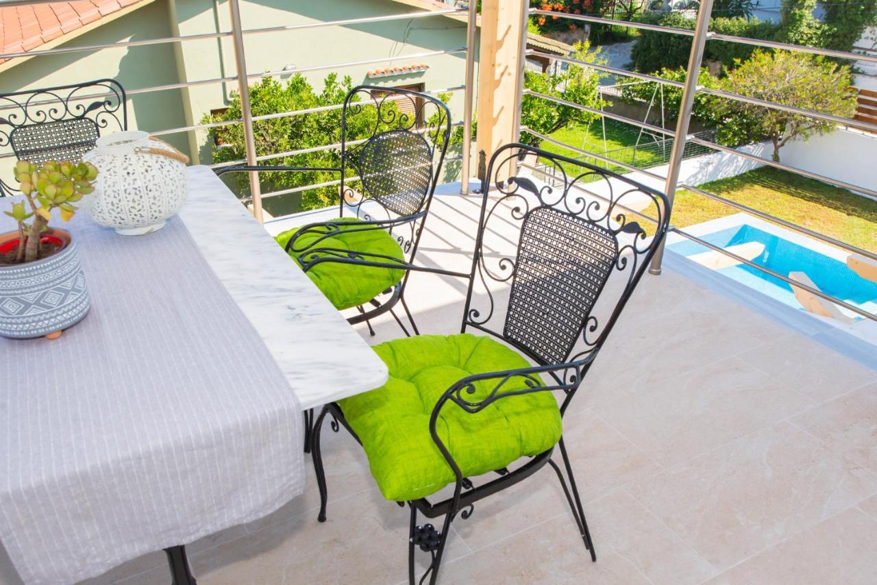 Acharavi Beach Villa Luaran gambar